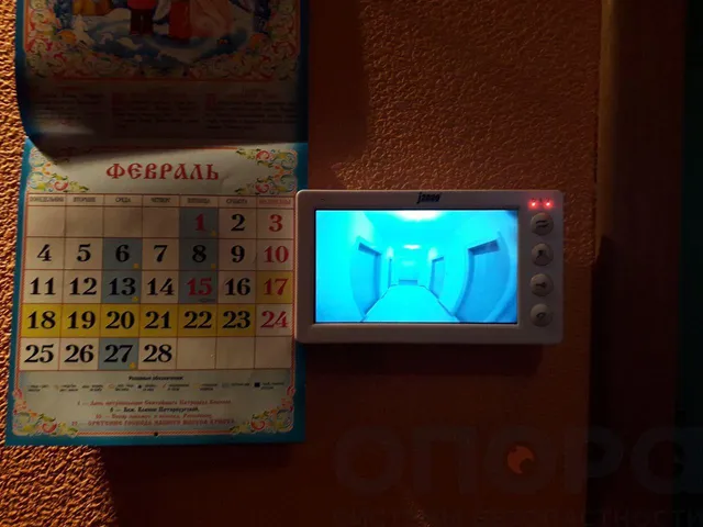 Видеодомофон (ул. Скобелевская)