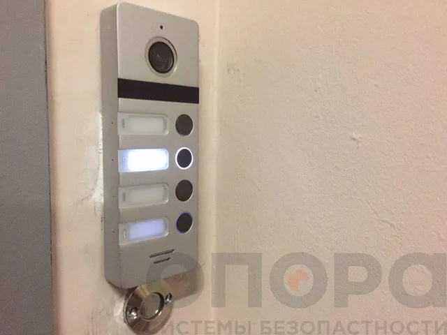 Видеодомофон (ул. Мельникова)