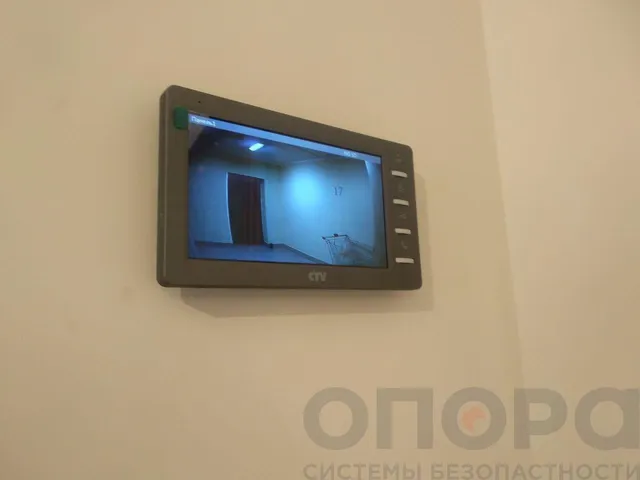 Видеодомофон (ул. Татьянин Парк)