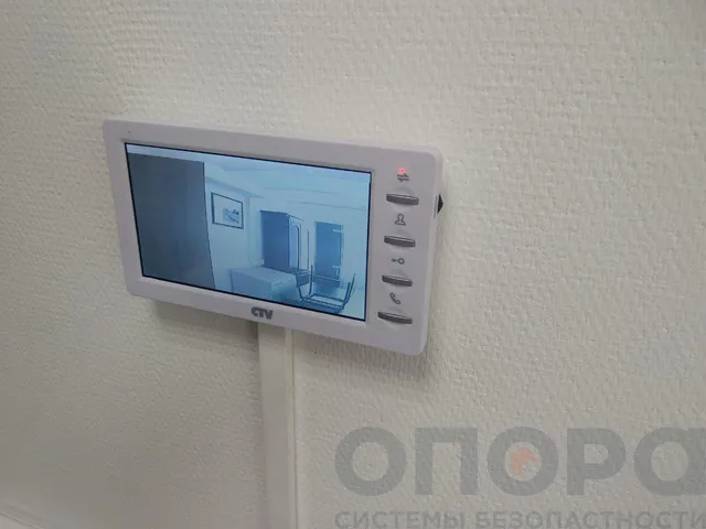 Видеодомофон (ул. Циолковского)