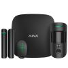 Комплект сигнализации с фотоверификацией тревог Ajax StarterKit Cam Plus Black