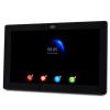 Комплект WiFi видеодомофона с вызывной панелью ATIS AD-770FHD/T Black / AT-400FHD Silver
