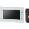 Комплект видеодомофона с вызывной панелью FOX FX-VD7S-KIT V2 (АГАТ 7W)