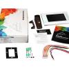 Комплект видеодомофона с вызывной панелью FOX FX-VD7S-KIT V2 (АГАТ 7W)