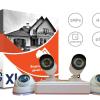 Комплект видеонаблюдения для частного дома, коттеджа, дачи (XL)