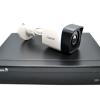 Комплект видеонаблюдения Master MR-UV04-701 / MR-HPN2WH на 1 камеру (Цилиндрические / Пластик / 2Mpx)