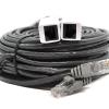 Пассивный комплект (инжектор + сплиттер) + сетевой кабель патч-корд MR-PC30 / AN-PSIP (UTP / 2*30 метров / литой / RJ45)