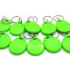 Набор не перезаписываемых брелоков ATIS RFID KEYFOB EM Green, формат EM-Marine с кольцом (10 шт.)