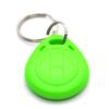 Набор не перезаписываемых брелоков ATIS RFID KEYFOB EM Green, формат EM-Marine с кольцом (10 шт.)