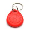 Набор не перезаписываемых брелоков ATIS RFID KEYFOB EM Red, формат EM-Marine с кольцом (10 шт.)