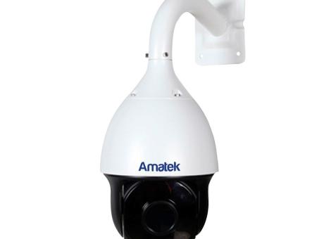 Высокоскоростная поворотная видеокамера Amatek AC-H201PTZ18H