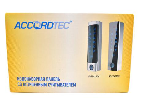 Кодонаборная панель со встроенным считывателем карт EM-Marine AccordTec AT-CP410MF