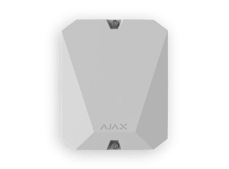 Модуль для подключения проводной сигнализации Ajax MultiTransmitter White