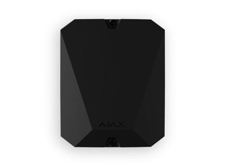 Модуль для подключения проводной сигнализации Ajax MultiTransmitter Black