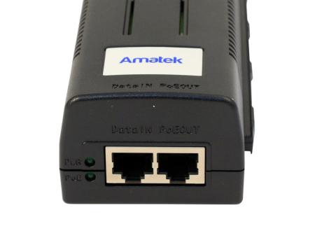 Пассивный PoE инжектор Amatek AN-PI60P