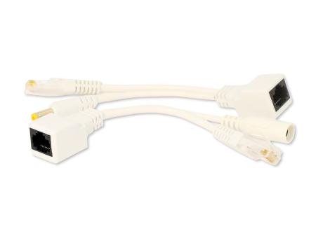 Комплект для передачи питания в Ethernet кабель Amatek AN-PSIP