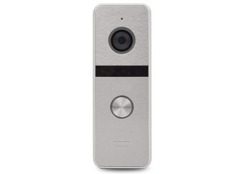 Комплект WiFi видеодомофона с вызывной панелью ATIS AD-770FHD/T White / AT-400FHD Black
