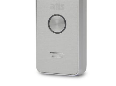 Комплект WiFi видеодомофона с вызывной панелью ATIS AD-770FHD/T Black / AT-400FHD Silver