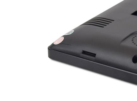 Комплект WiFi видеодомофона с вызывной панелью ATIS AD-770FHD/T Black / AT-400FHD Silver