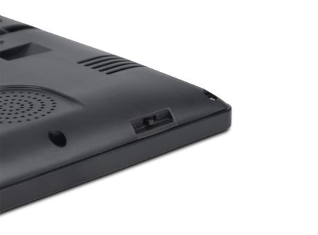 Комплект WiFi видеодомофона с вызывной панелью ATIS AD-770FHD/T Black / AT-400FHD Silver