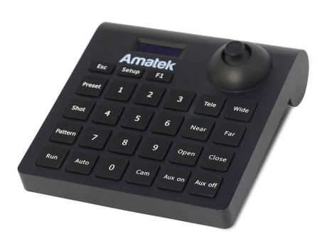 Контроллер управления поворотными камерами Amatek AV-P45