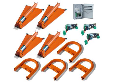 Комплект оборудования на четыре парковочных места CAME UNIPARK4