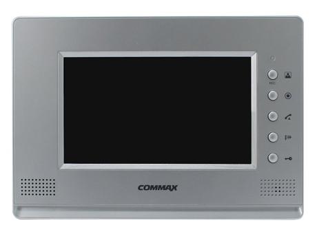 Видеодомофон COMMAX CDV-70A (silver)