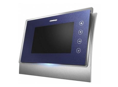 Комплект видеодомофона с вызывной панелью COMMAX CDV-72UM/DRC-40KA Blue