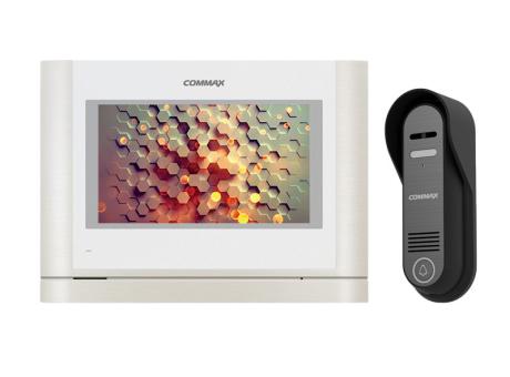 Комплект видеодомофона с вызывной панелью COMMAX CDV-704MA (AHD) / DRC-4CPHD