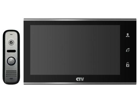 Комплект видеодомофона с вызывной панелью CTV-DP2702MD