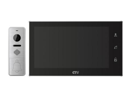 Комплект видеодомофона с вызывной панелью CTV-DP3701