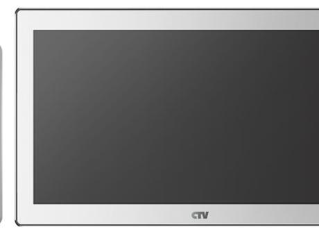  Комплект видеодомофона CTV-DP4102FHD W