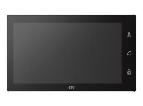 WiFi Монитор видеодомофона CTV-M4102FHD (Черный)