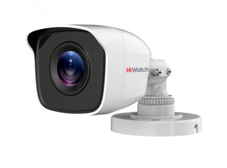 2Мп уличная цилиндрическая HD-TVI камера HIWATCH DS-T200(B)