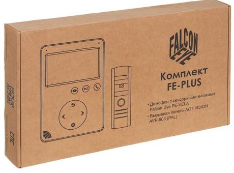 Видеодомофон Falcon Eye FE-PLUS