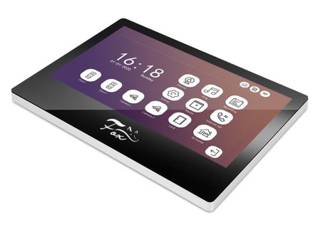 WiFi Видеодомофон FOX FX-HVD100F (МАЛАХИТ 10) Черный