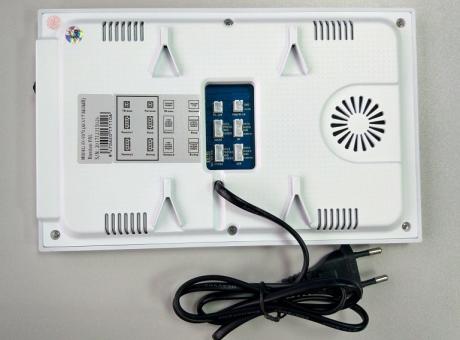Комплект видеодомофона с вызывной панелью FOX FX-VD7S-KIT (W) Агат 7