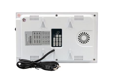 Комплект видеодомофона с вызывной панелью FOX FX-VD7S-KIT V2 (АГАТ 7W)