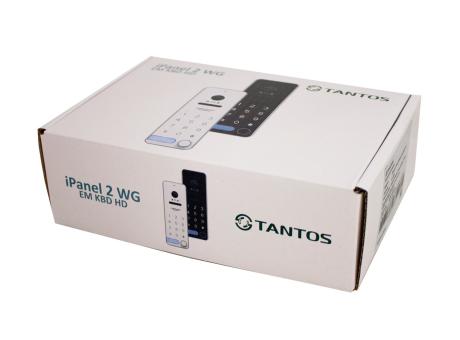 Вызывная панель со встроенным считывателем Tantos iPanel 2 WG (Black) EM KBD HD