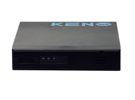 Видеорегистратор 16-ти канальный KENO KN-SMART16/1-8P