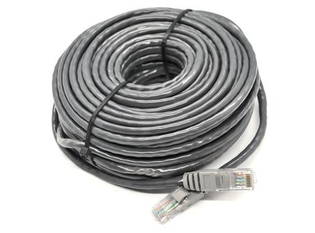 Сетевой кабель патч-корд Master MR-PC50 (UTP / 50 метров / литой / RJ45 / Серый)