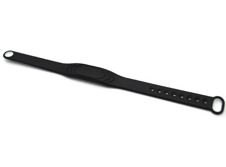 Водонепроницаемый силиконовый браслет с ремешком формата EM-Marine ATIS RFID-B EM FIT Black (10 шт.)