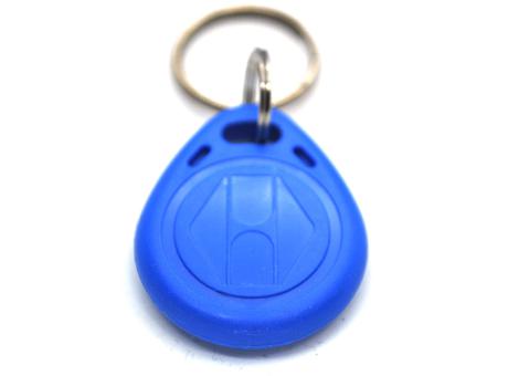 Набор не перезаписываемых брелоков ATIS RFID KEYFOB EM Blue, формат EM-Marine с кольцом (30 шт.)