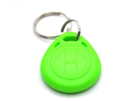 Набор не перезаписываемых брелоков ATIS RFID KEYFOB EM Green, формат EM-Marine с кольцом (10 шт.)