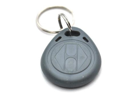 Набор не перезаписываемых брелоков ATIS RFID KEYFOB EM Grey, формат EM-Marine с кольцом (30 шт.)