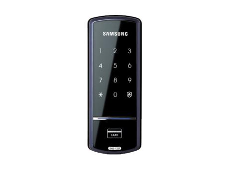 Замок дверной Samsung SHS-1321W XAK/EN + пульт д/у