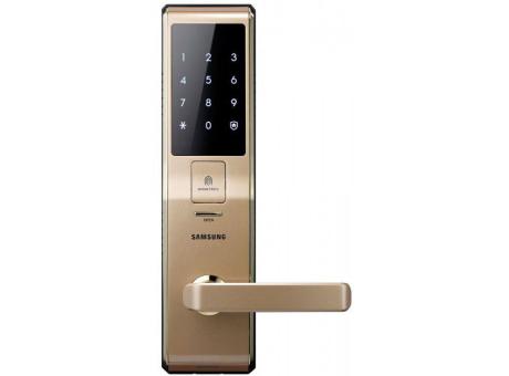 Замок дверной Samsung SHS-H705 FBG/EN (5230) золото