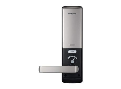 Замок дверной Samsung SHS-H705 FBG/EN (5230) золото