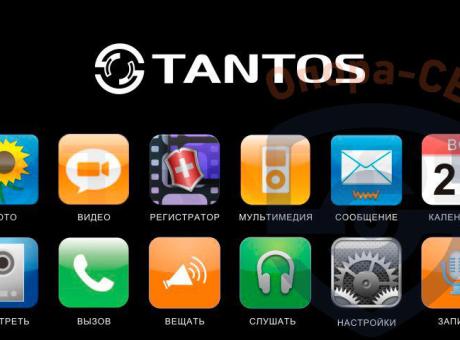 Видеодомофон Tantos PRIME 