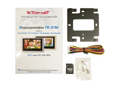 Видеодомофон Tor-net TR-31M SW